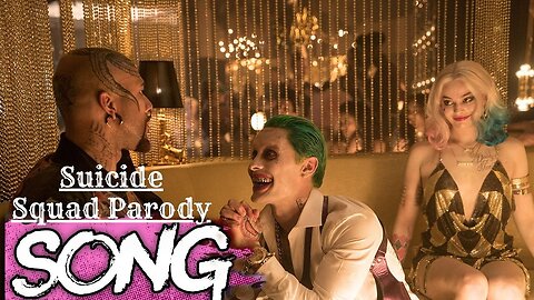 #Harley Quinn HD-Song (Fuerza Regida, Marshmello-Suicide Squad Parody)