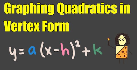 Graphing Quadratics In Vertex Form
