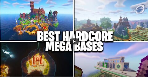 Best Hardcore Minecraft Worlds of all Time (Best Hardcore Worlds)
