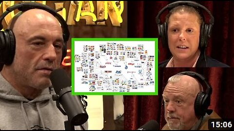 Joe Rogan - Fixing the Problem with Industrial Farming and Food Consolidation - Will & Jenni Harris