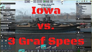 Iowa vs 3 Graf Spees
