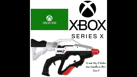 Gmate mag 2 gyro(light) gun Xbox One/SeriesX And More