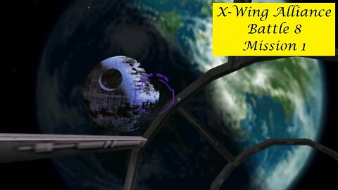 X-Wing Alliance : Battle 8 - Mission 1