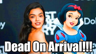 Disney's Woke Snow White Live Action Remake Is DOA | Rachel Zegler Is A Condescending Clown!!!