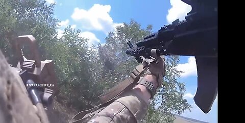 Close quarters combat footage during Robotyne, Ukraine offensive