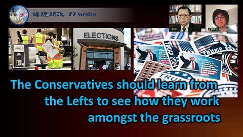 2023-09-13 The Conservatives should learn from the Lefts to see how they work amongst the grassroots