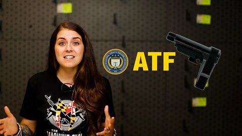 ATF INSANE CHANGE TO BRACED PISTOLS! ACTION NEEDED! - Legal Update