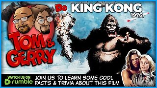 Saturday Afternoon Funtime! | Tom & Gerry Do KING KONG (1976)
