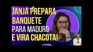 OI LUIZ - Janja prepara jantar para Maduro e vira piada!