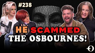 Toilet-Licking Politician, New P. Diddy Allegations, and The Osbournes Get Scammed!