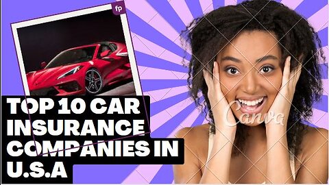 Top 10 Car Insurance Companies In U.S.A