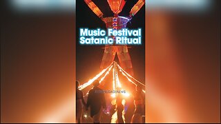 Burningman Music Festival is a Giant Satanic Ritual