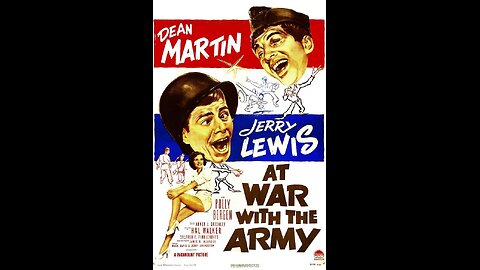 At War With The Army (1950) Dean Martin & Jerry Lewis