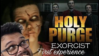 This game was SCARY and OMINOUS AF....Holy Purge