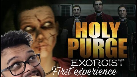 This game was SCARY and OMINOUS AF....Holy Purge