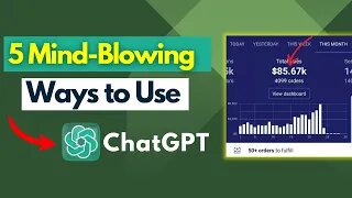 5 Mind-Blowing Ways to Use CHATGPT A.I. for eCommerce. The Future is Here!