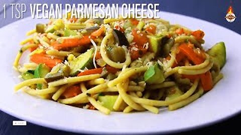 How to Make Vegan Parmesan Cheese with Just 1 TSP