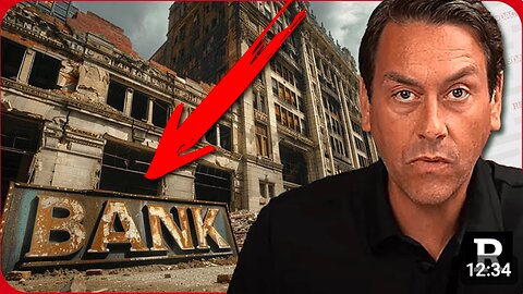 "Phase two has just begun" The Banks are COLLAPSING | Redacted w Clayton Morris