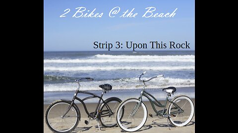 2 Bikes @ the Beach - Strip 3