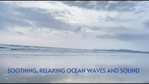 Gokarna Ocean Waves Relaxation | Waves Crashing on Beach | Waves Sound for deep sleep