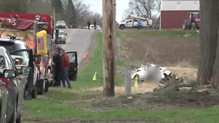 Two people dead after Mercy Flight helicopter crash in Genesee County