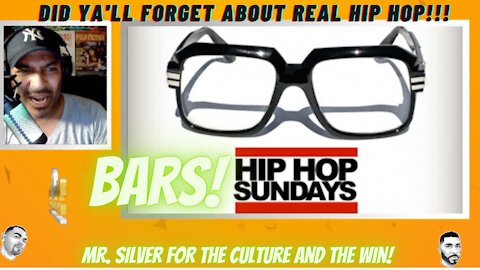 Hip Hop Sunday's Episode 1. Mr. Silver with the BARS!