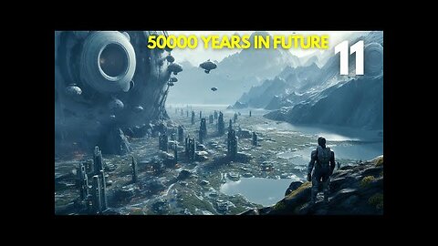 50000 Years in Future Galactic Empire Part 11 Movie Explained In Hindi_Urdu _ Sci-fi Thriller Future