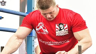 The Armwrestling Beast Artyom Morozov