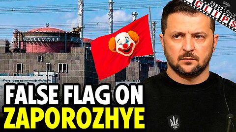 Zelensky Projects NATO False Flag On Zaporozhye