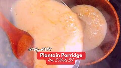 VEGETABLE PORRIDGE with MILK AND HONEY | ✨MY METHOD✨