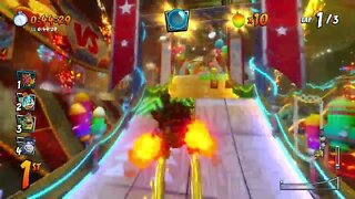 Koala Carnival CTR Challenge Gameplay - Crash Team Racing Nitro-Fueled (Nintendo Switch)