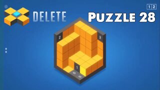 DELETE - Puzzle 28