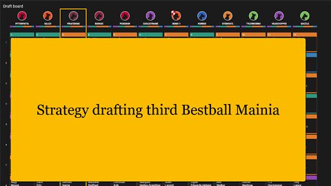 Best Ball Mania! Drafting from the 3rd position Real Money NFL Fantasy Football Draft