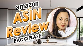 ASIN Review - Glass Subway Backsplash - Amazon FBA