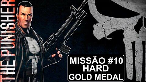 [PS2] - The Punisher - [Missão 10] - Grand Nixon Island - Dificuldade HARD - Gold Medal - 1440p