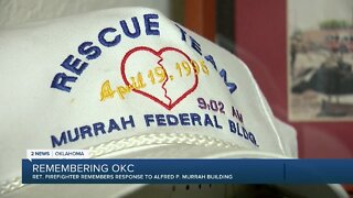 Retired Firefighter Remembers Response to OKC Bombing