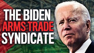 VP Biden ARMED Hamas & Funded Iran Through Hunter’s Chinese Firm