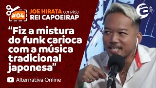 Tomohiko a.k.a.Rei Capoeirap: Fiz a mistura do funk carioca com a música tradicional japonesa