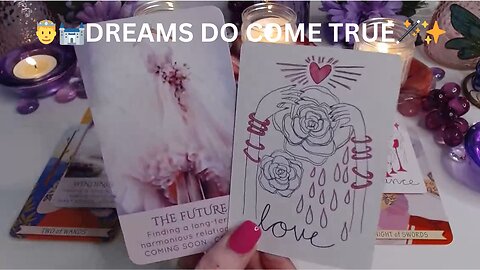 💖KEEPING YOUR FAIRY TALE DREAMS ALIVE 🫅🤴🏰DREAMS DO COME TRUE🪄✨COLLECTIVE LOVE TAROT READING 💓✨