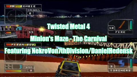 Twisted Metal 4: Part 3 (We Finally Beat Sweet Tooth)