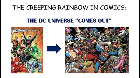 The CRiC #7: The DC Universe "Comes Out"