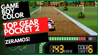 [GAME BOY COLOR] TOP GEAR POCKET 2 - FINAL