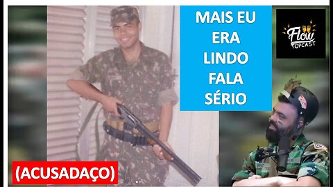 IGOR FOI ACUSADO DE ROUBAR ARMA NO EXÉRCITO, VERDADE OU MENTIRA ISSO? VENHA CONFERIR.