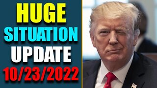 HUGE SITUATION TODAY: JUDY BYINGTON INTEL BIG UPDATE AS OF OCT 23, 2022 - TRUMP NEWS