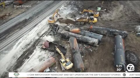 Michiganders rally against the disposal of toxic waste in Michigan