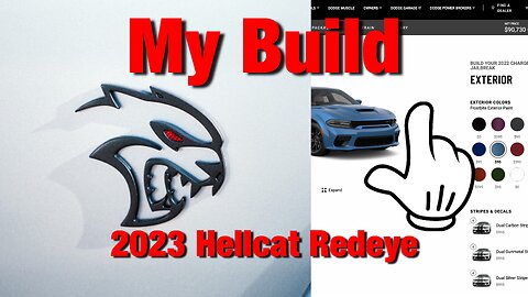 2023 Dodge Charger Hellcat Redeye Build + Sneak Peek at Dealership