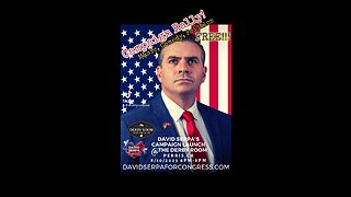 David Serpa for Congress Campaign Launch Rally! August 10th in Perris,Ca!
