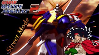 Gundam Battle Assault 2 Street Mode: Domon Kasshu