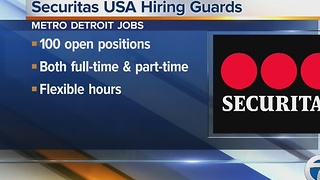 Workers Wanted: Securitas USA hiring guards