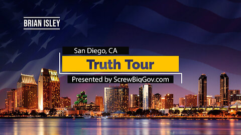 Truth Tour San Diego: Brian Isley